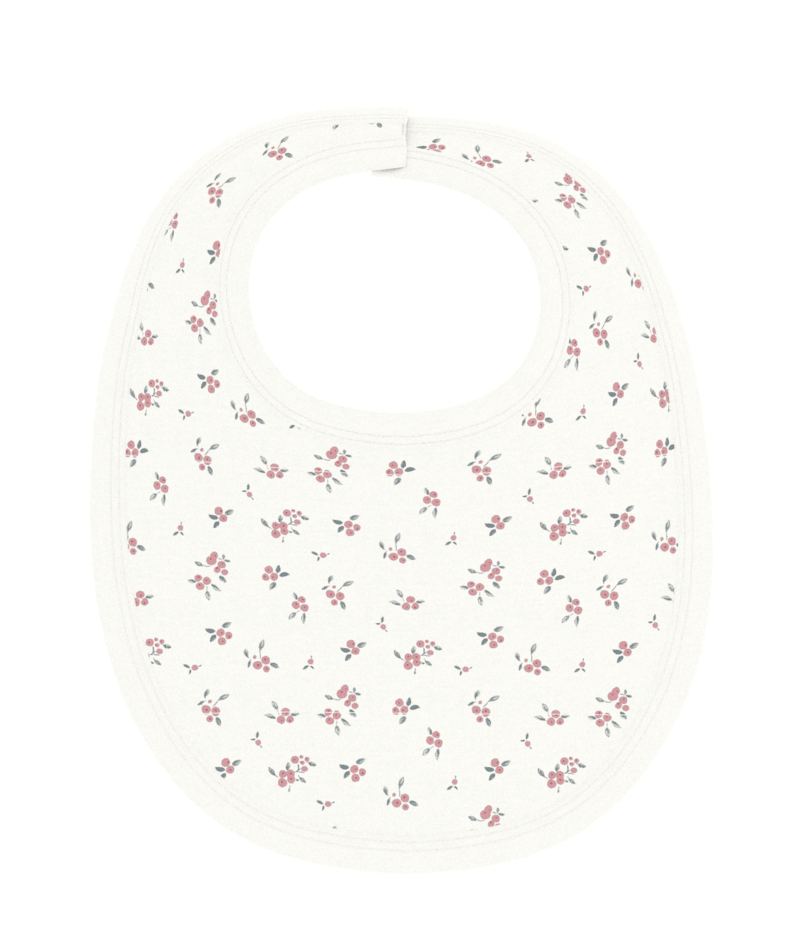 Petit Bateau - Bavoir bébé en coton imprimé