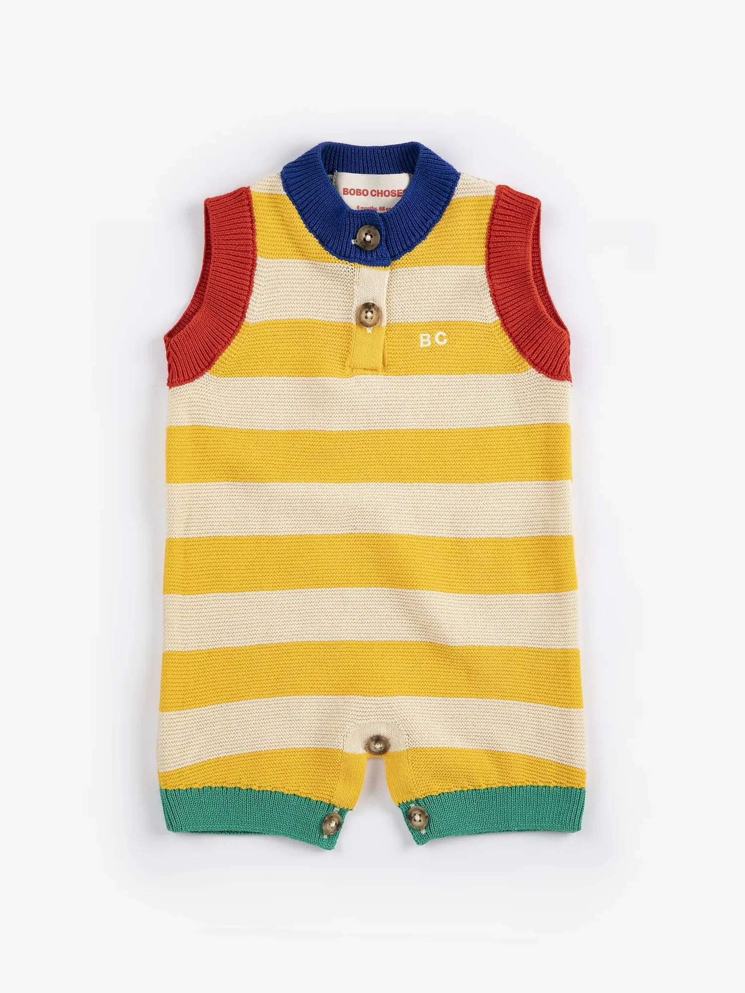 Bobo Choses - Combinaison BC Rayée (Bébé)