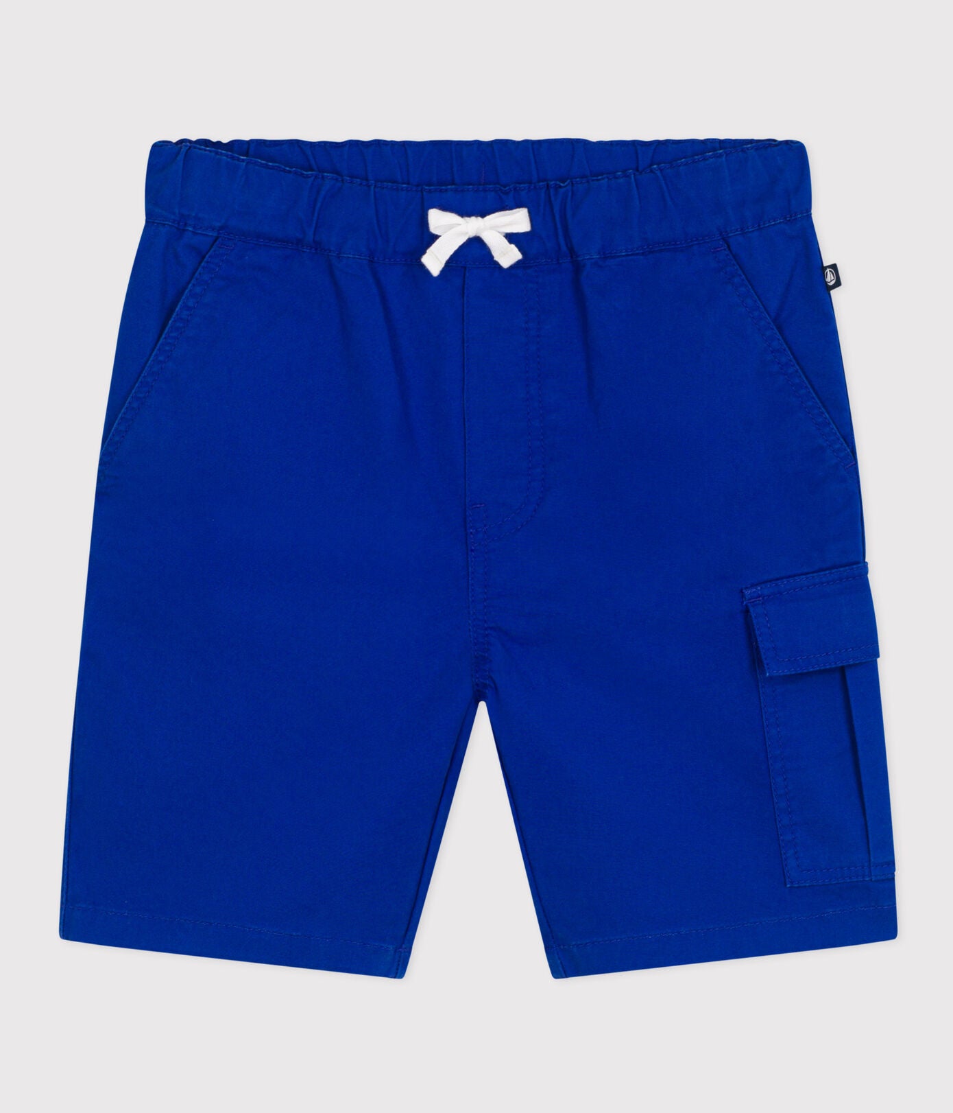 Petit Bateau - Canvas Bermuda Shorts