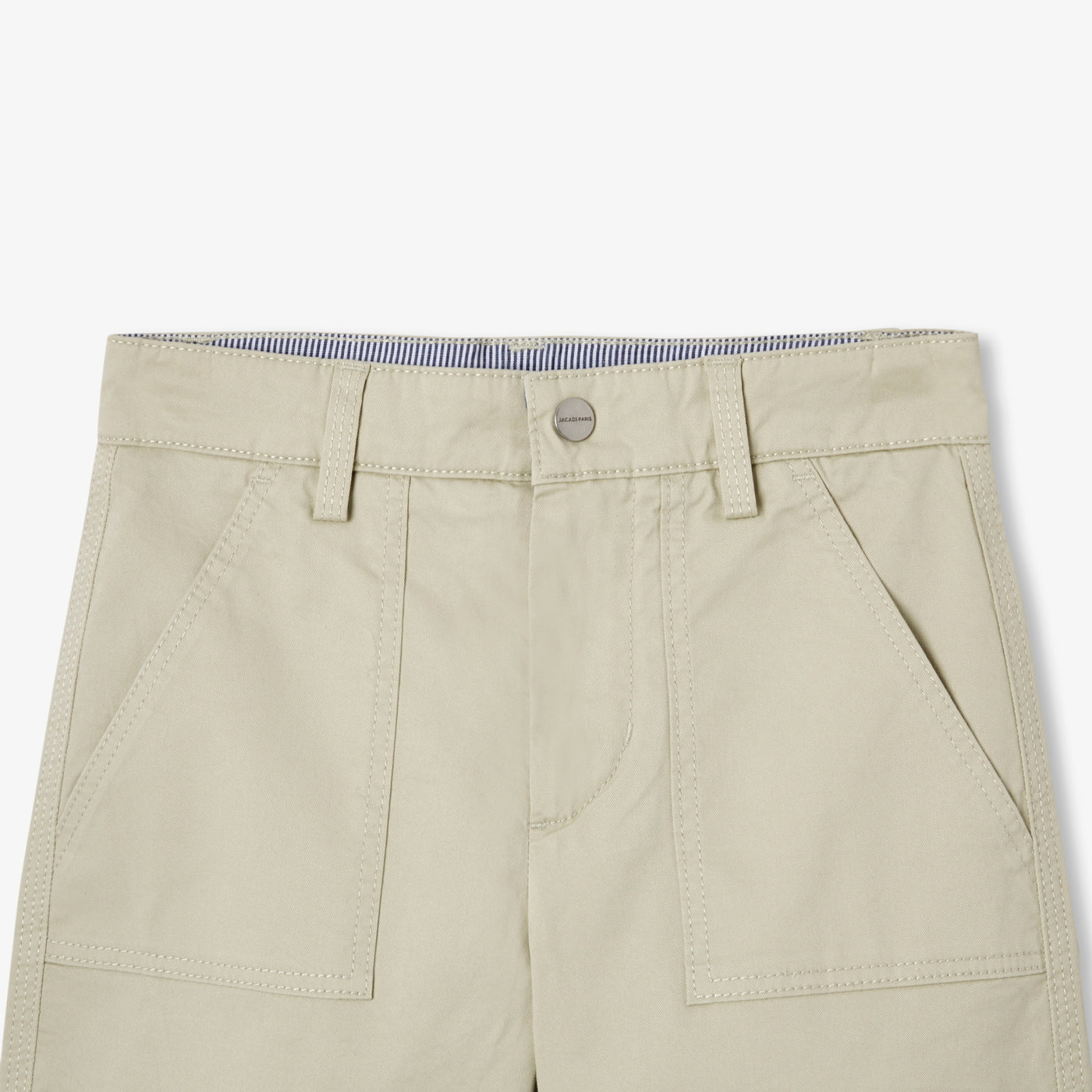 Jacadi - Bermuda enfant garçon en twill léger