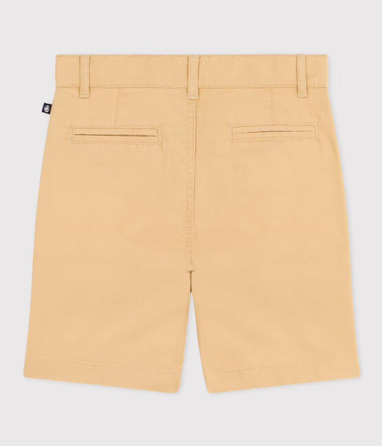 Petit Bateau - Short en Toile de Coton