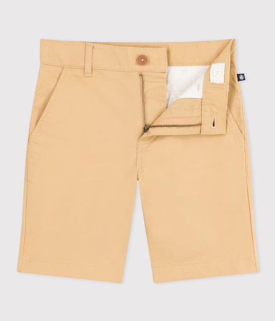 Petit Bateau - Short en Toile de Coton
