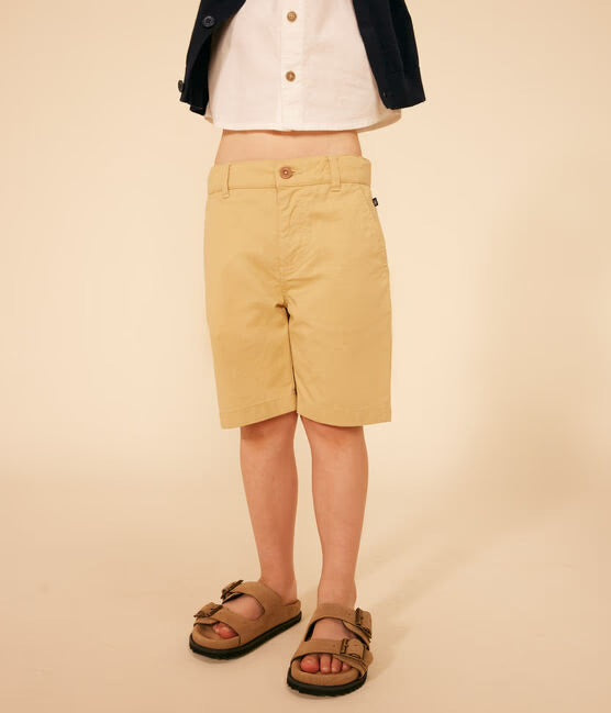Petit Bateau - Short en Toile de Coton