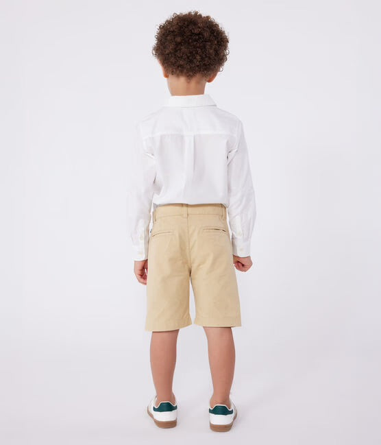 Petit Bateau - Short en Toile de Coton