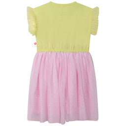 Billieblush - Robe Bi-Matières