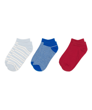 Petit Bateau - 3 Paires De Chaussettes