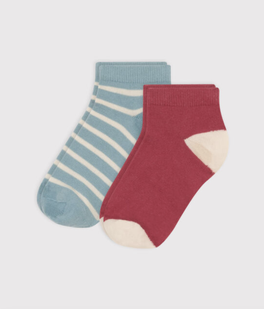 Petit Bateau - 2 Paires De Chaussettes