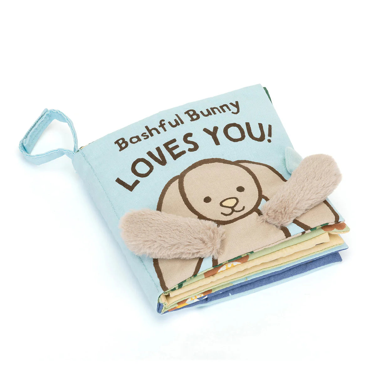 Jellycat - Livre "Bashful Bunny Loves You"