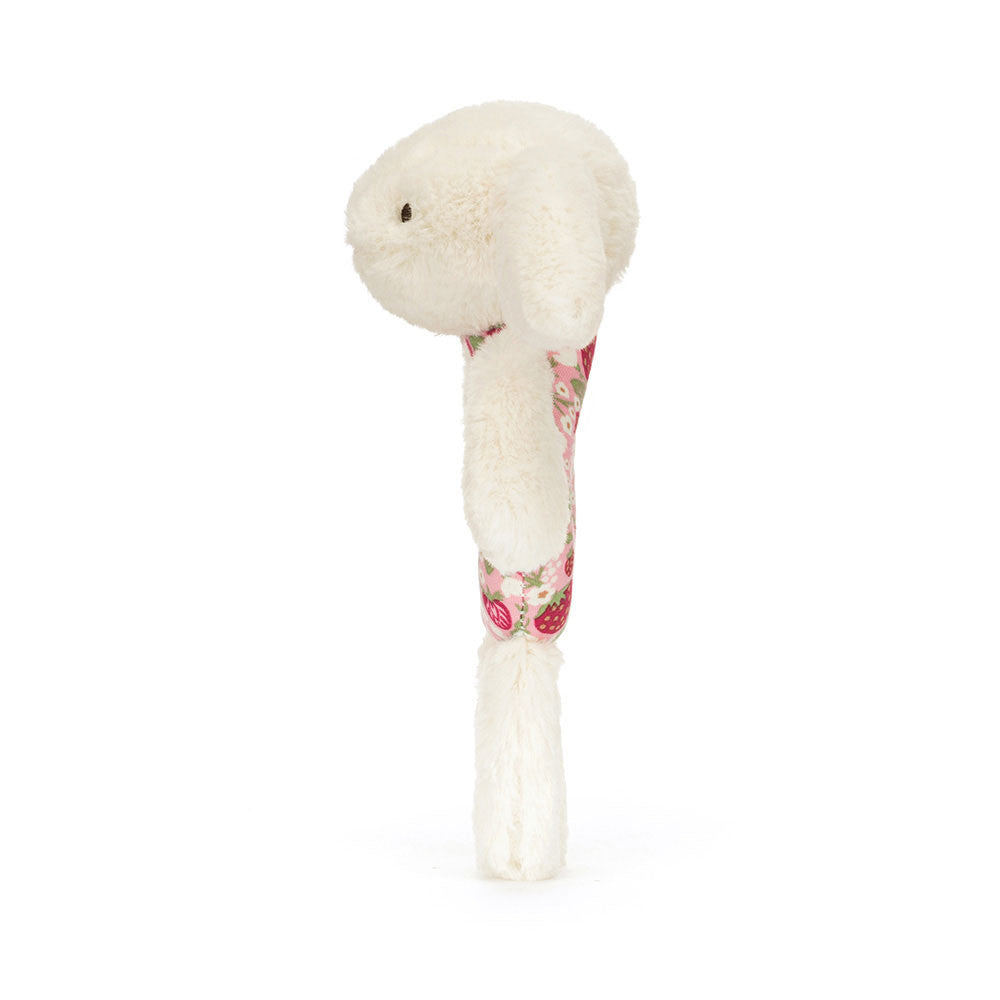 Jellycat - Hochet Lapin Berry Crème