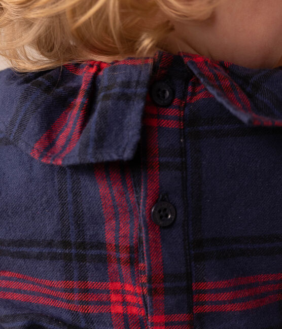 Petit Bateau - Checkered Blouse