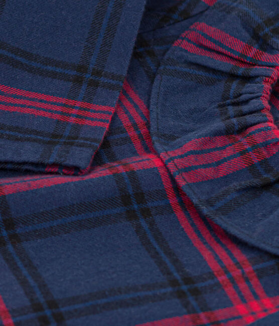 Petit Bateau - Checkered Blouse