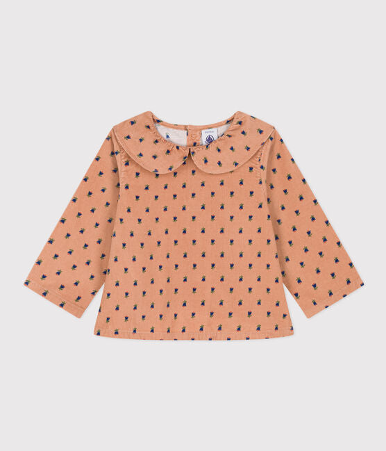 Petit Bateau - Blouse en Velours
