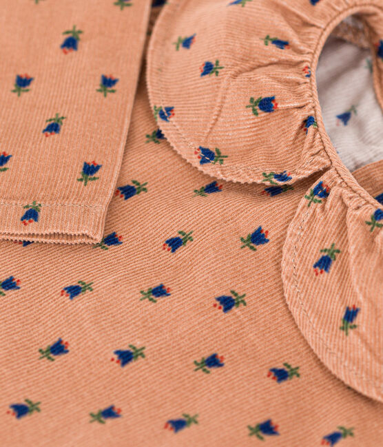 Petit Bateau - Blouse en Velours