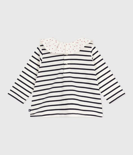 Petit Bateau - Striped Blouse (Baby)