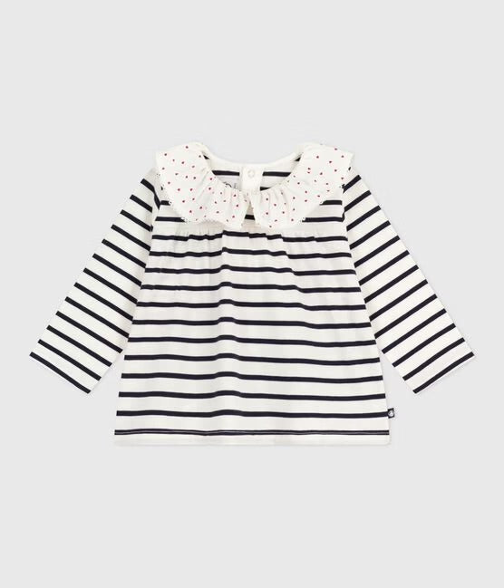 Petit Bateau - Striped Blouse (Baby)