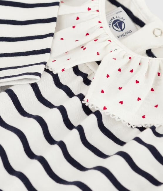 Petit Bateau - Striped Blouse (Baby)