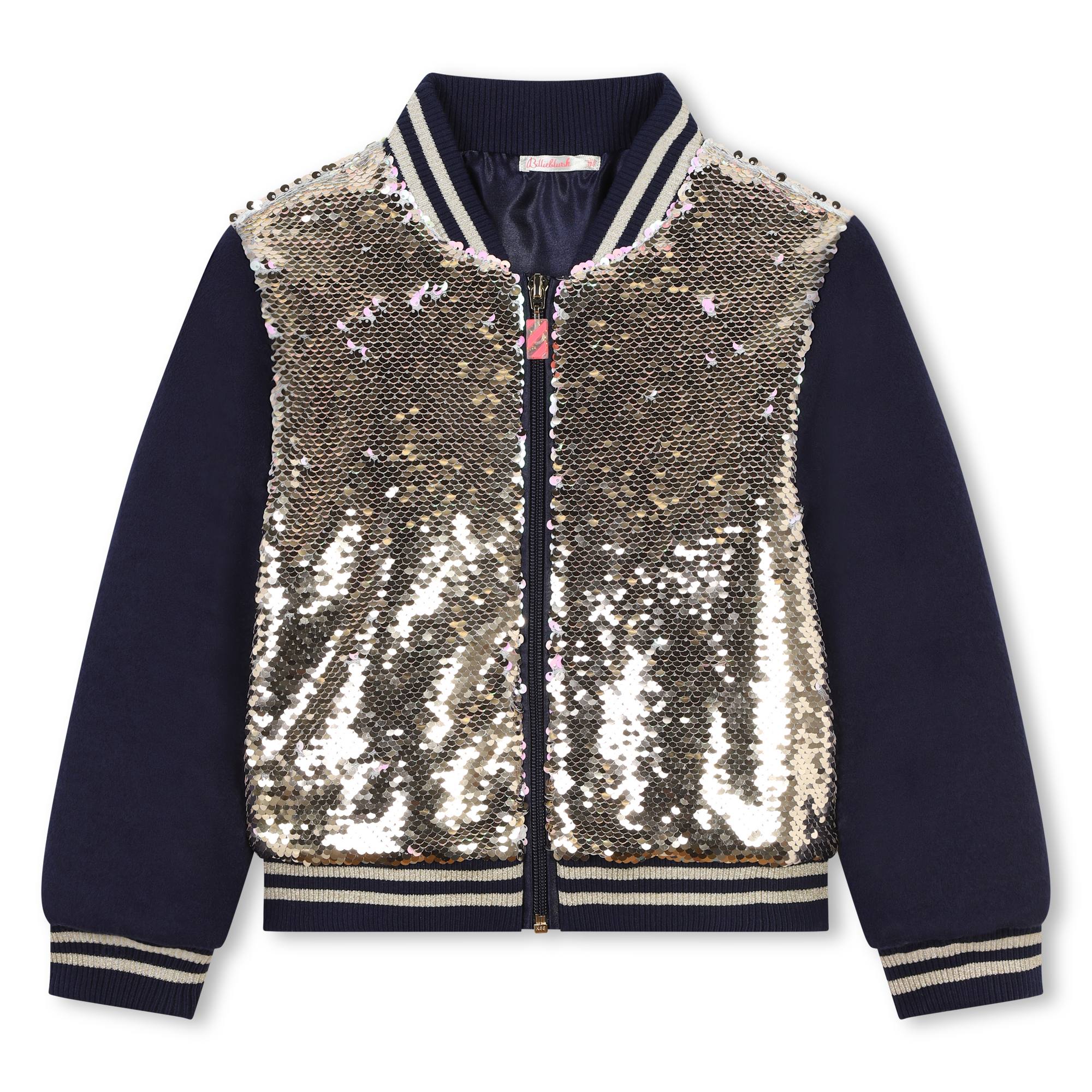Glitter jacket for girls sale