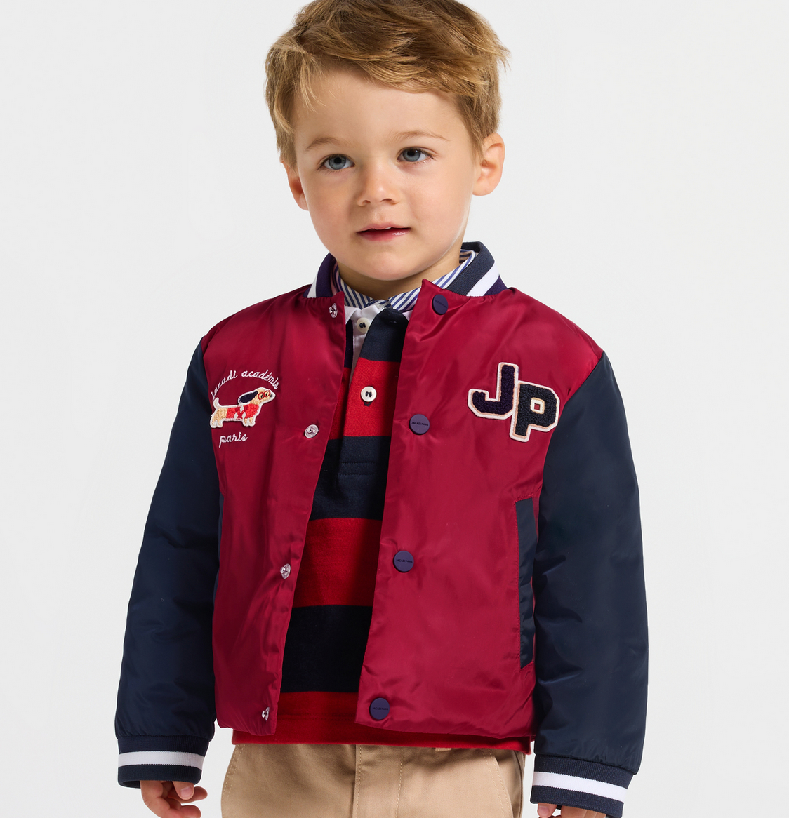 Jacadi - Blouson teddy bébé Mission
