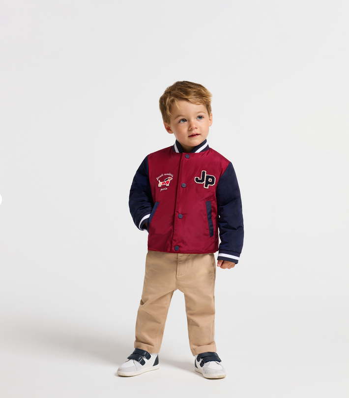 Jacadi - Blouson teddy bébé Mission