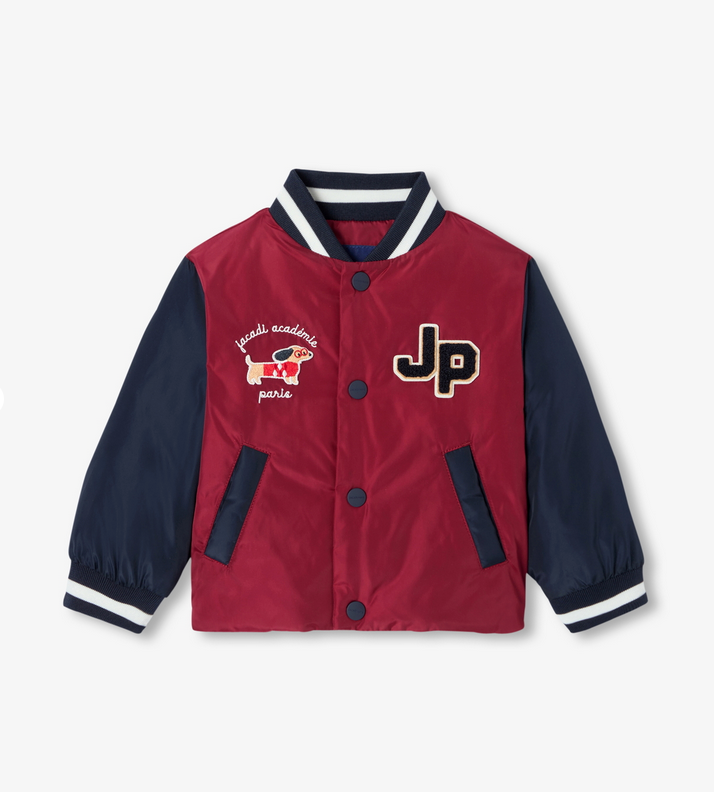 Jacadi - Blouson teddy bébé Mission