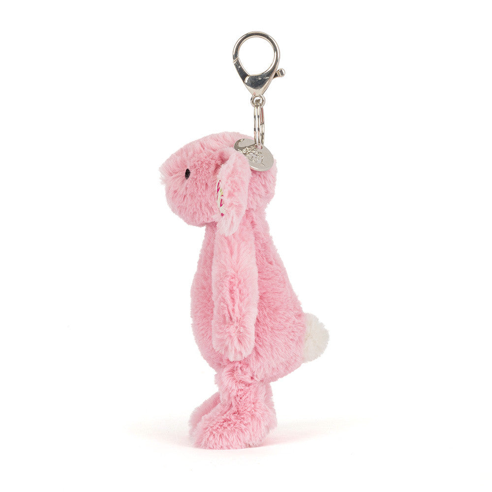 Jellycat - Breloque Lapin Blushkin Blossom