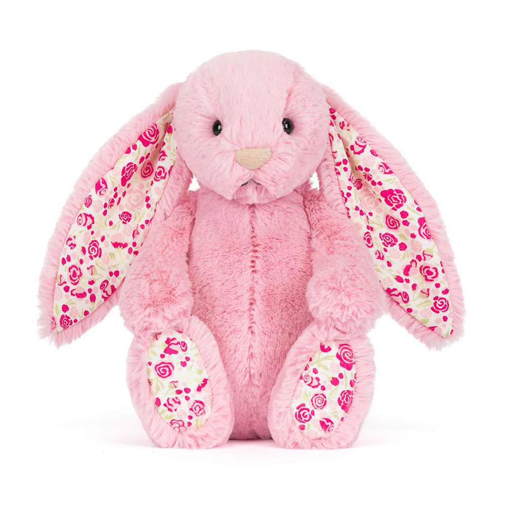 Jellycat - Lapin de luxe Blushkin Blossom