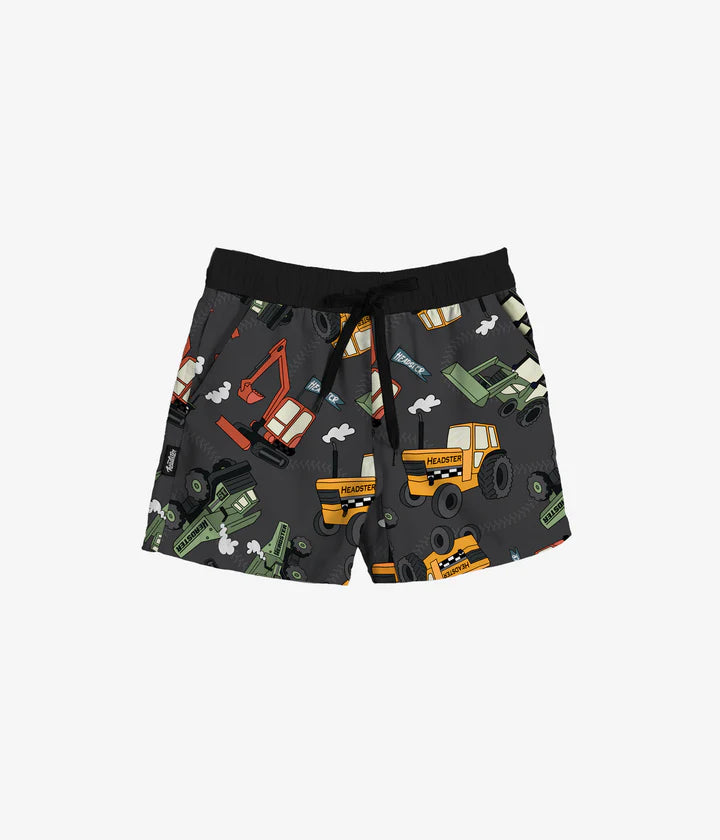 Headster - Short de Bain Sous Construction