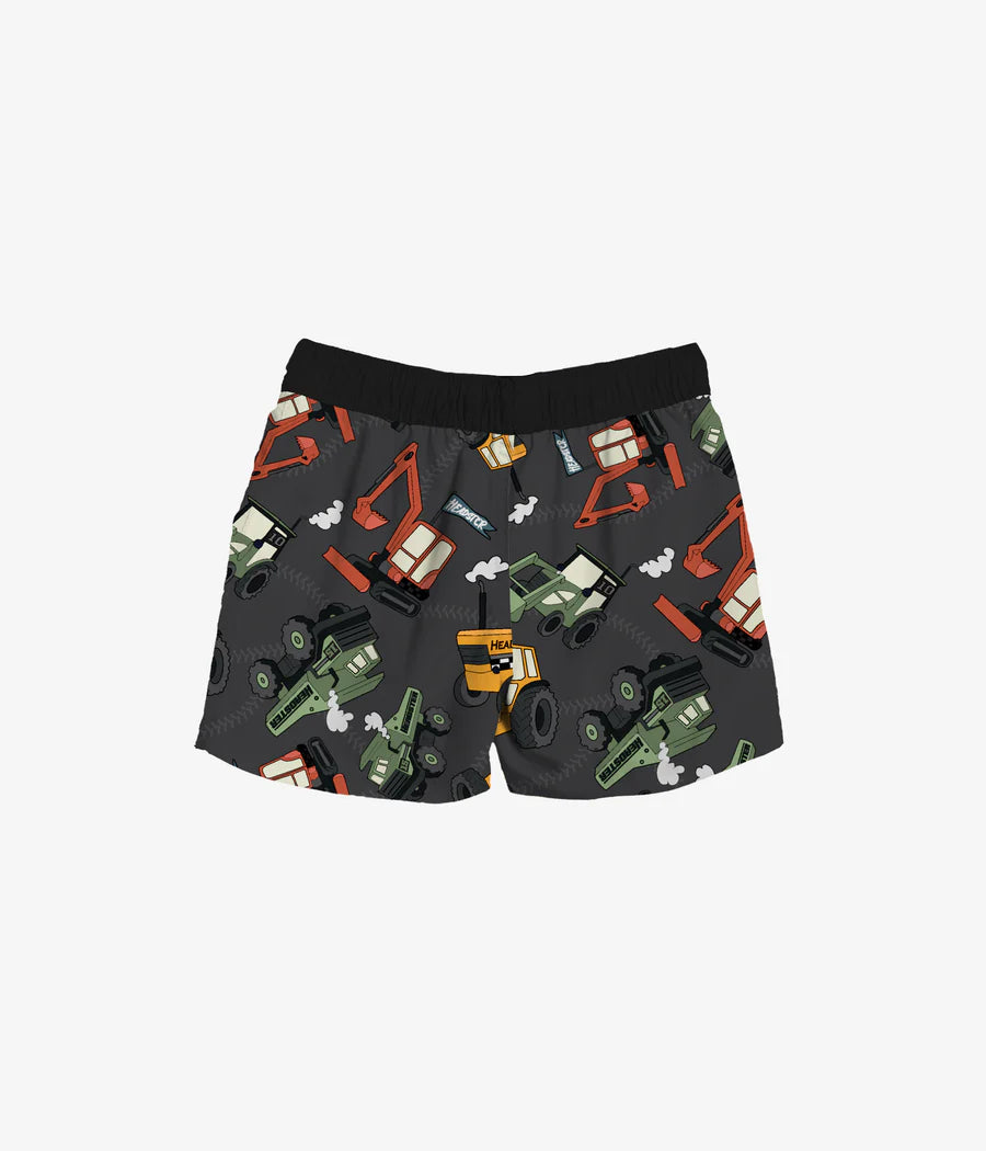 Headster - Short de Bain Sous Construction