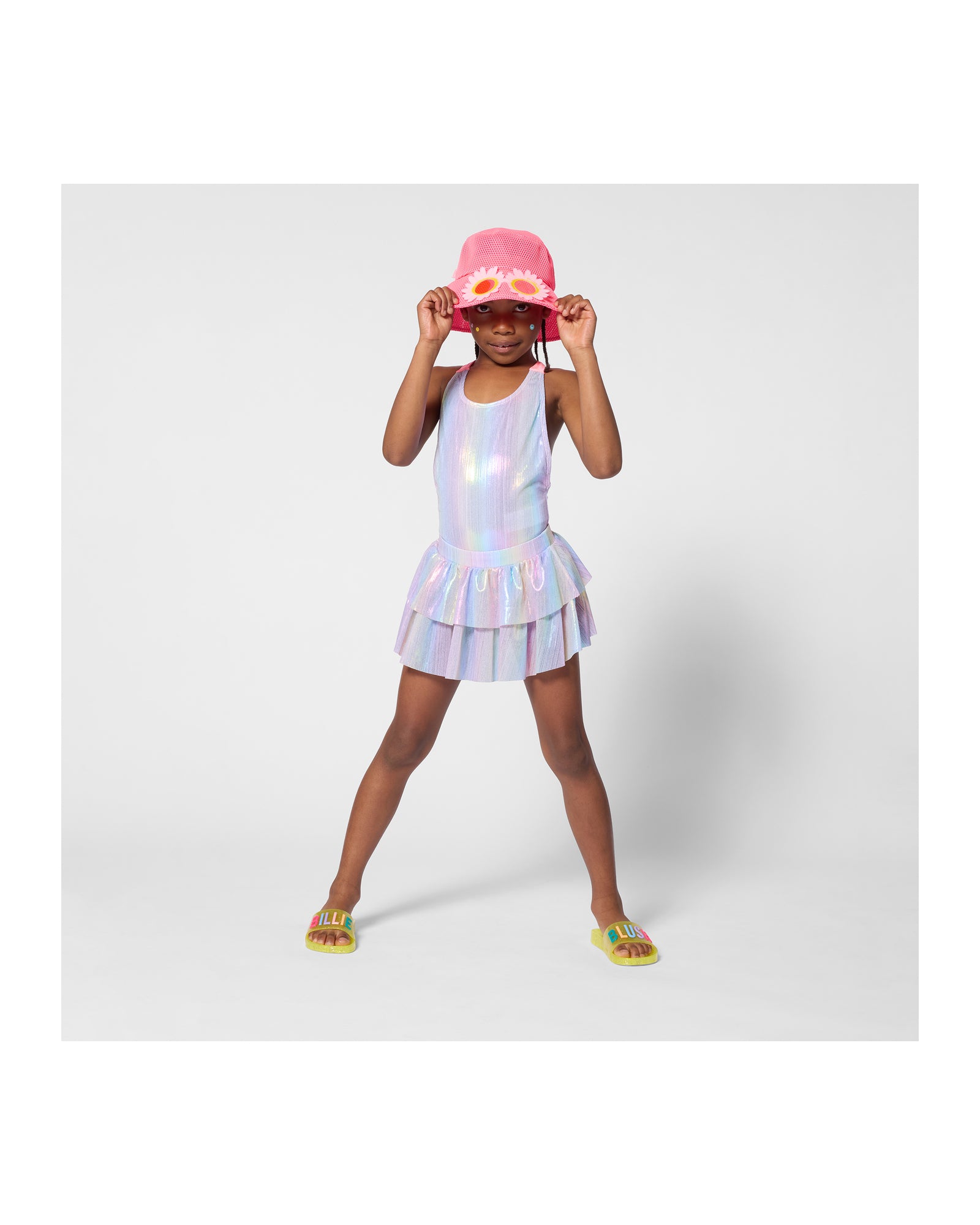 Billieblush - Chapeau souple à détails lunettes de soleil