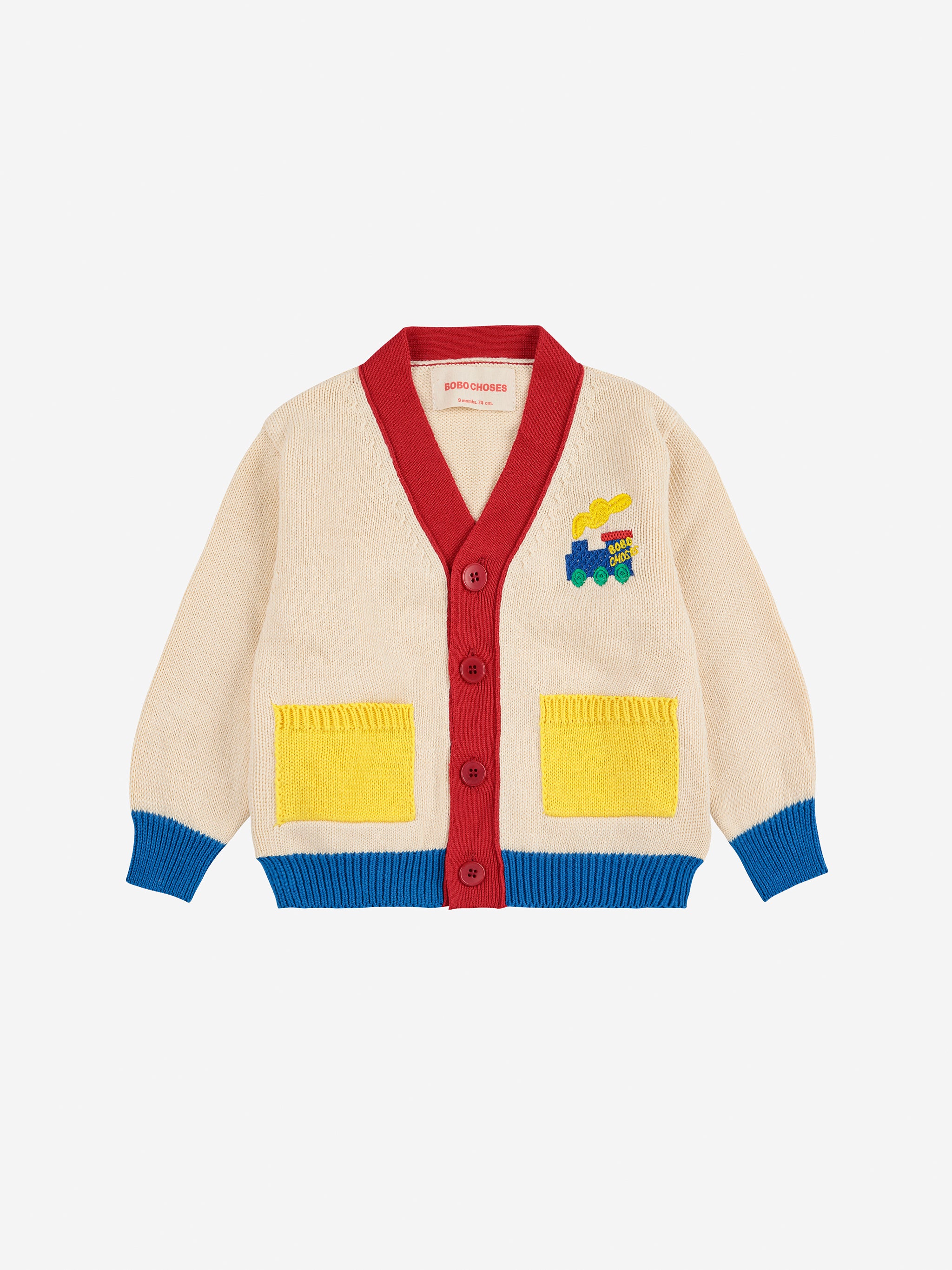 Bobo Choses - Choo Choo Cardigan (Baby)