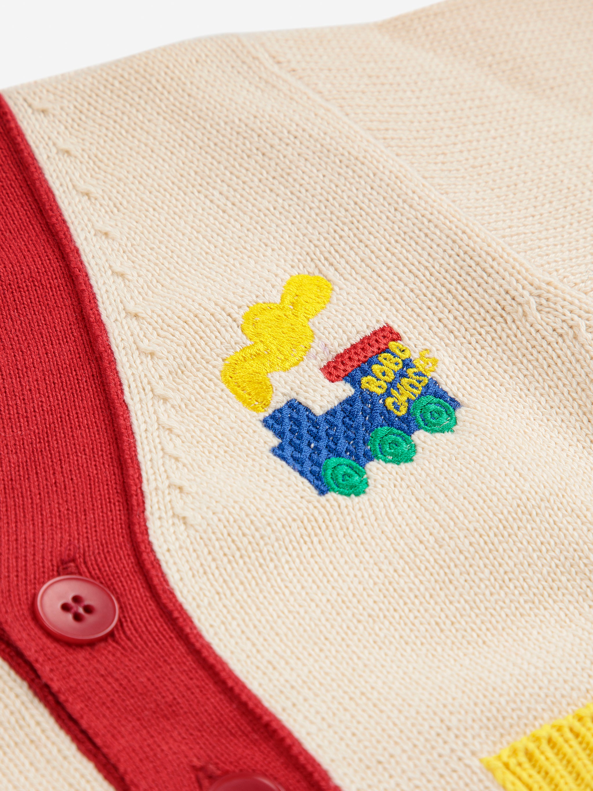 Bobo Choses - Choo Choo Cardigan (Baby)