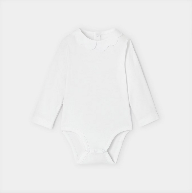 Jacadi - Eole Long-Sleeve Bodysuit
