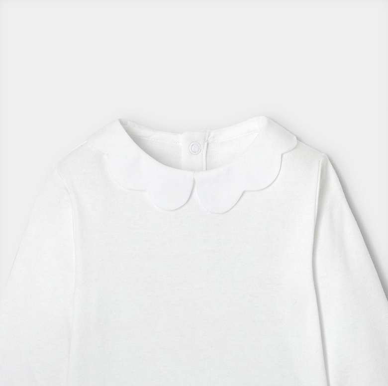 Jacadi - Eole Long-Sleeve Bodysuit