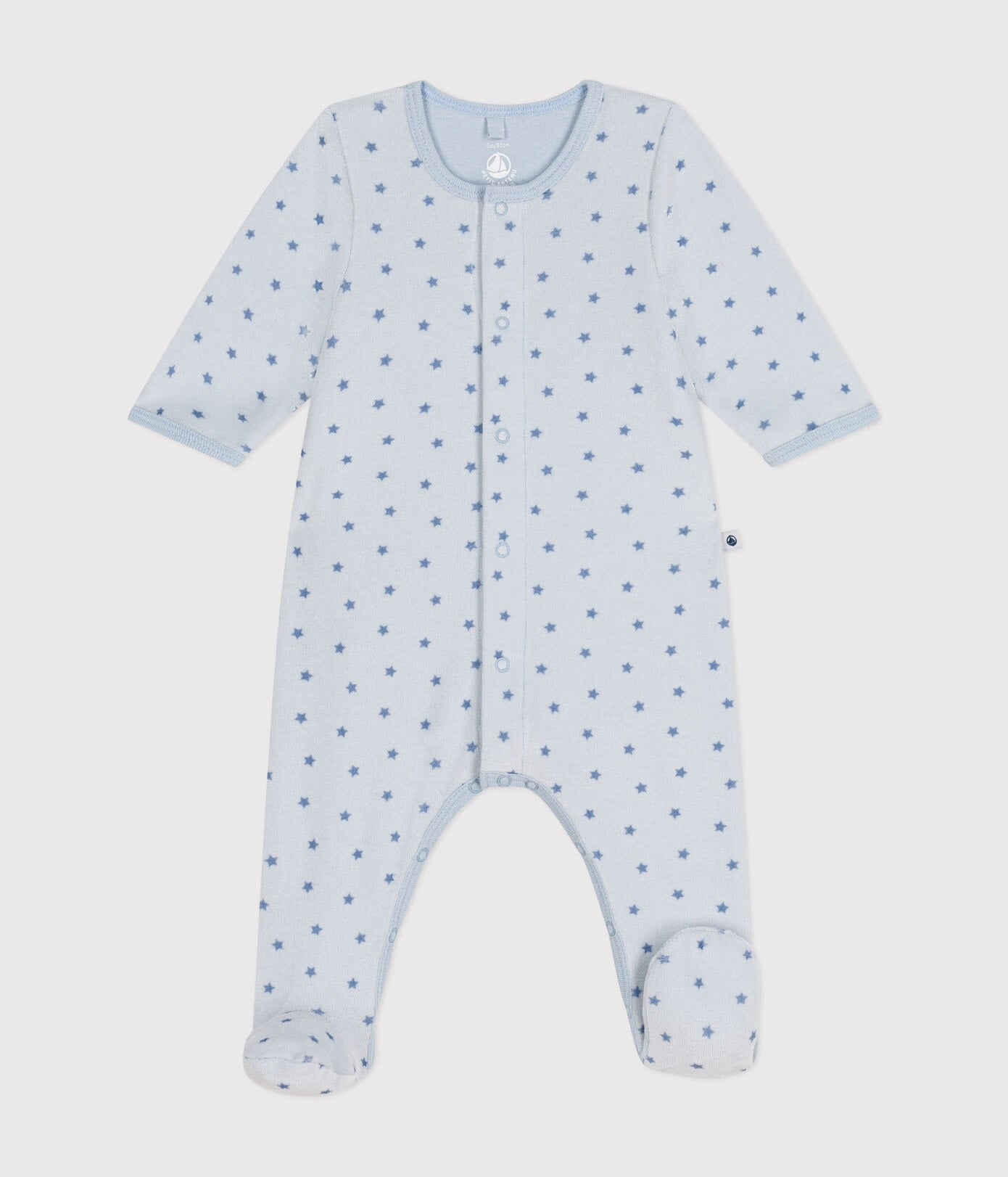 Petit Bateau - Bodyjama en Velours
