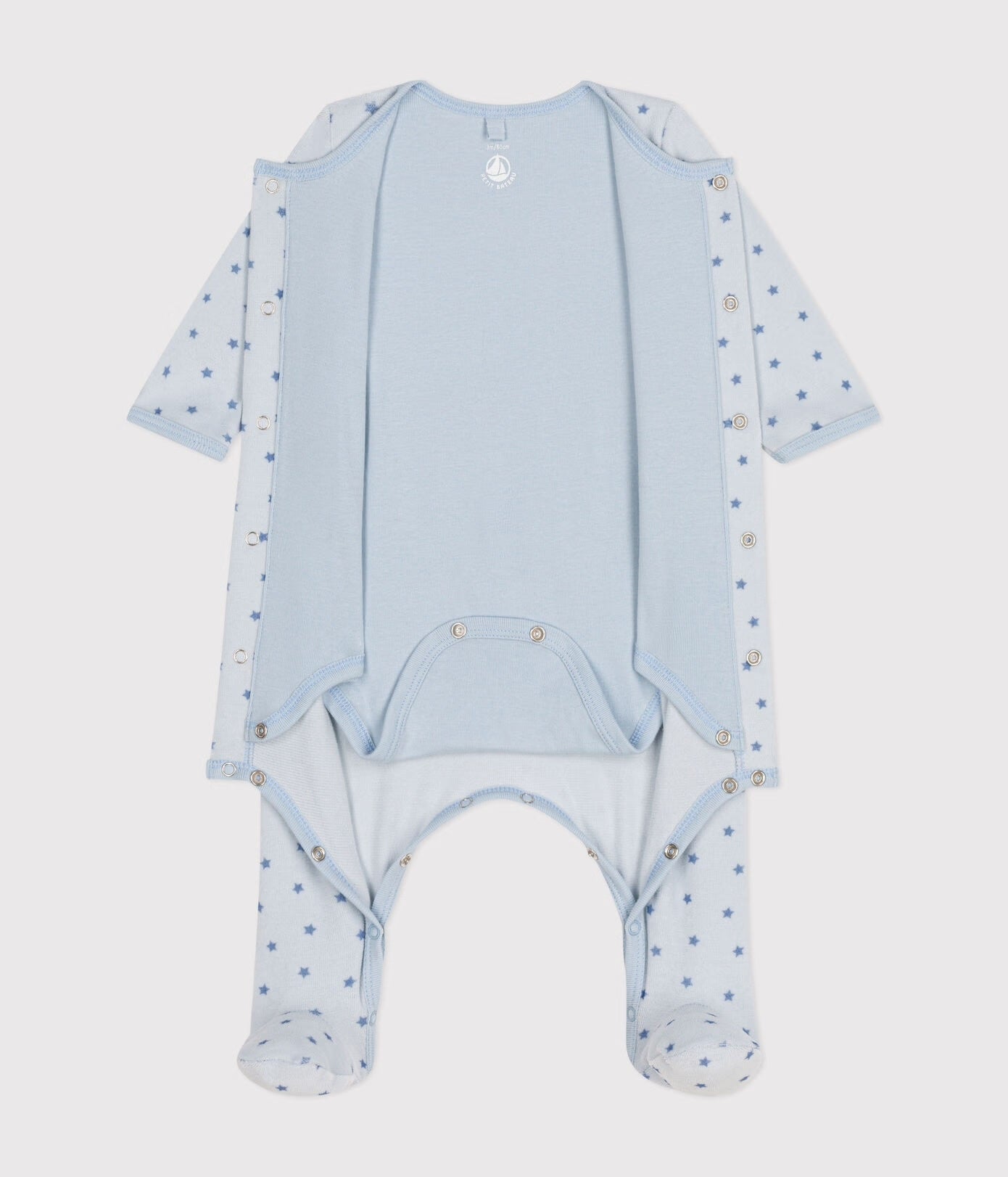 Petit Bateau - Bodyjama en Velours