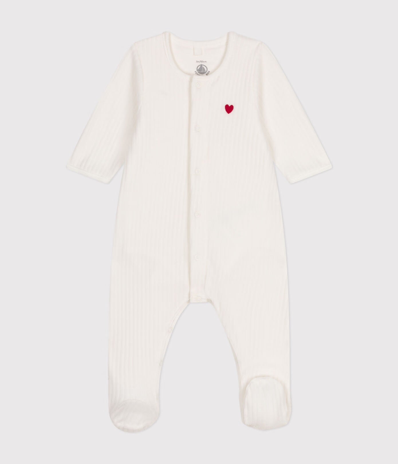 Petit Bateau - Bodyjama en Velours