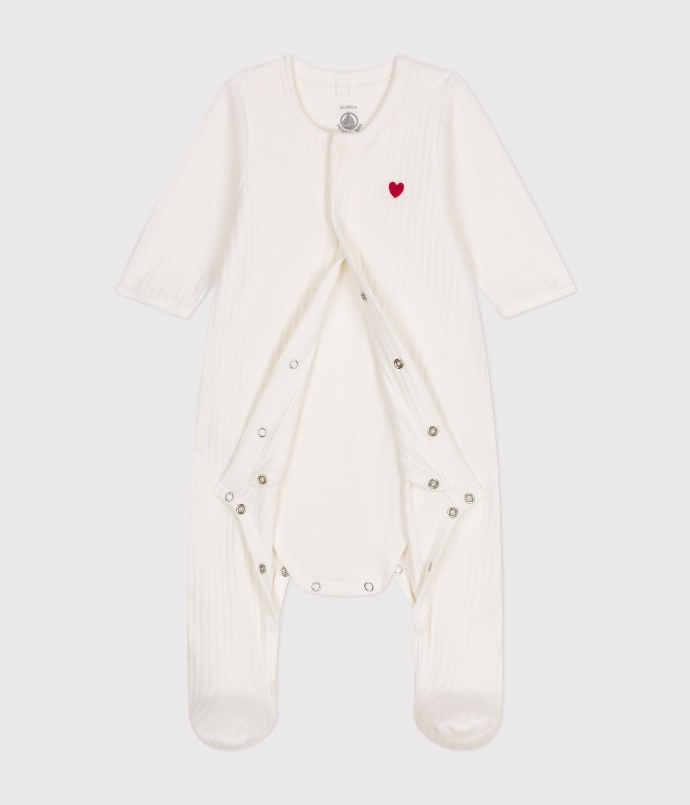 Petit Bateau - Bodyjama en Velours