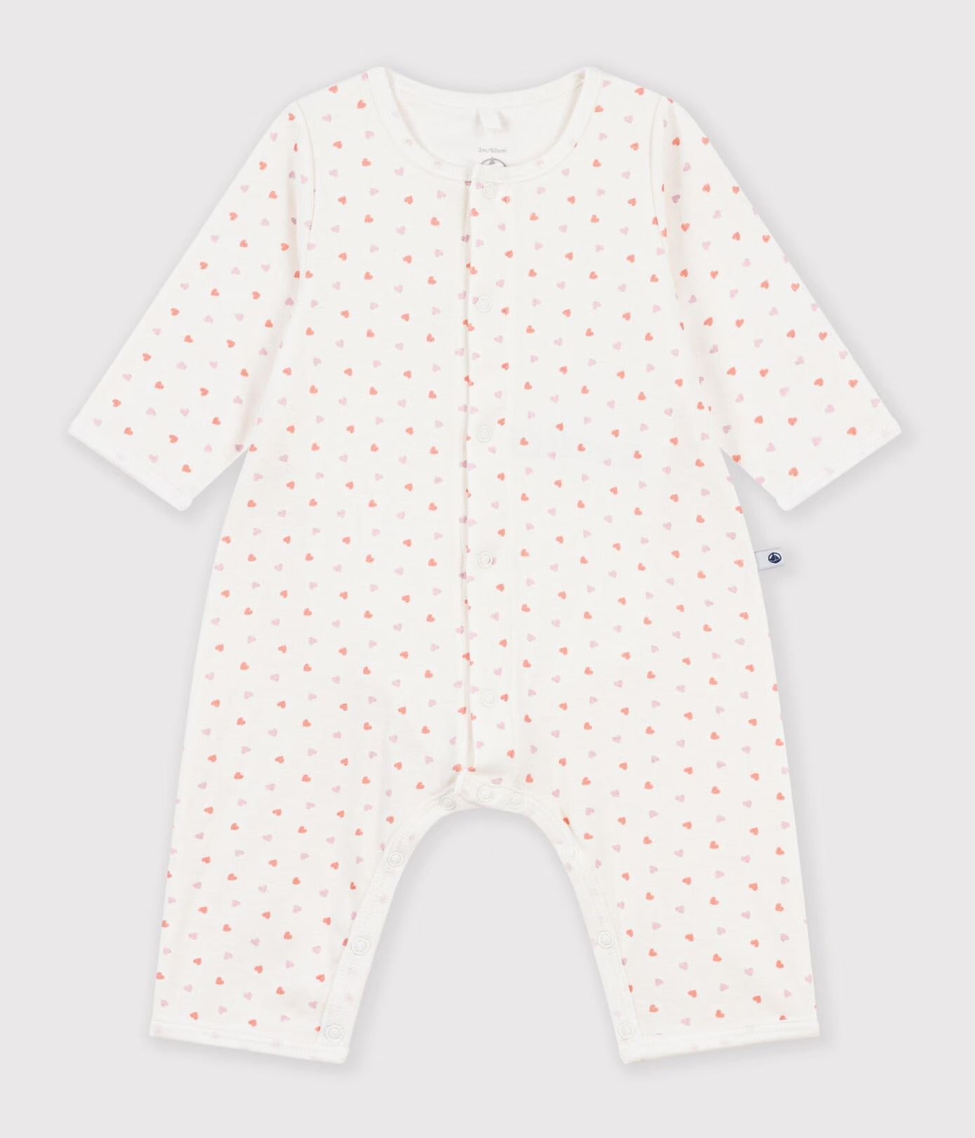 Petit Bateau - Bodyjama sans pieds en coton