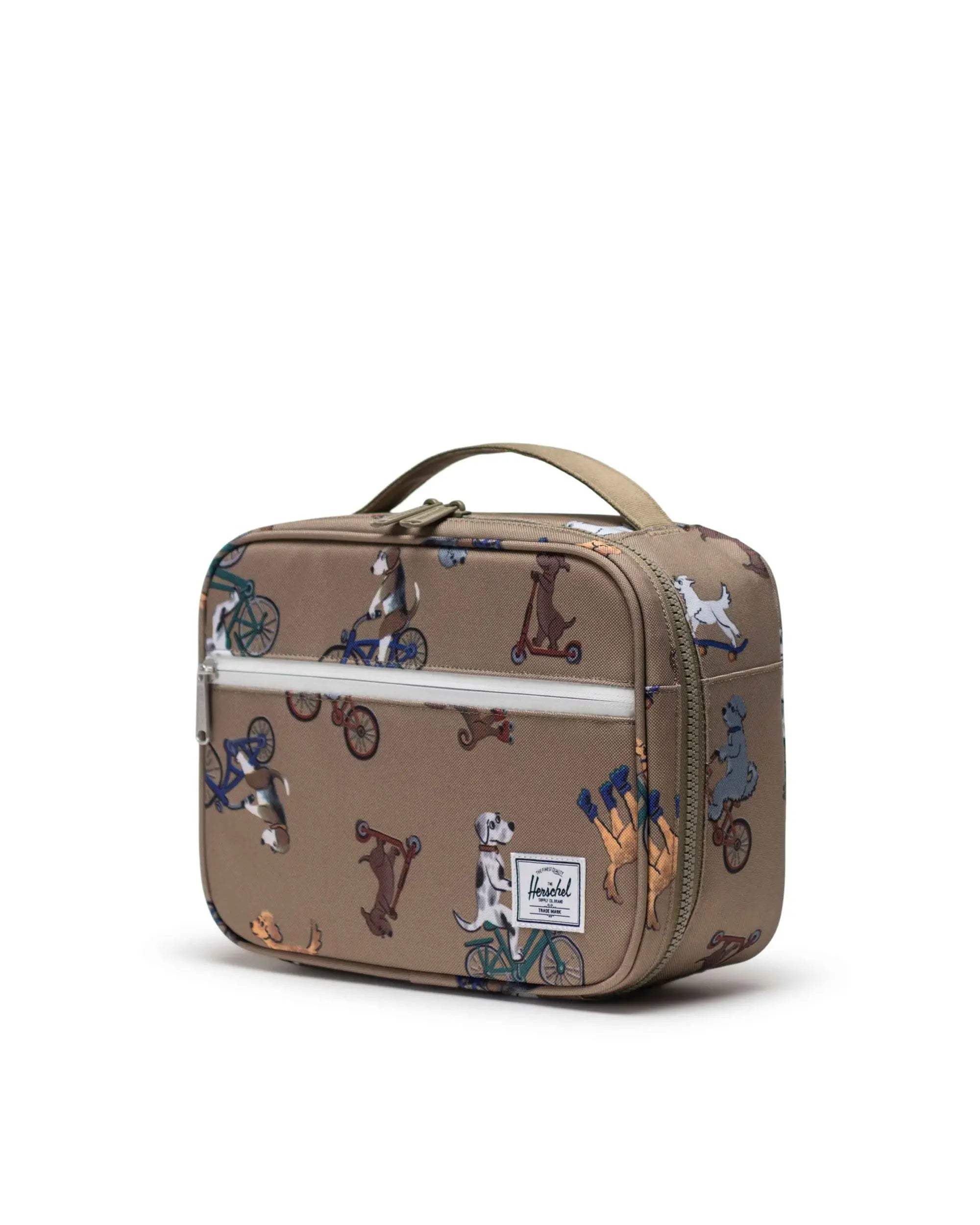 Herschel Supply Co. Dino Jungle Pop Quiz Lunch Box