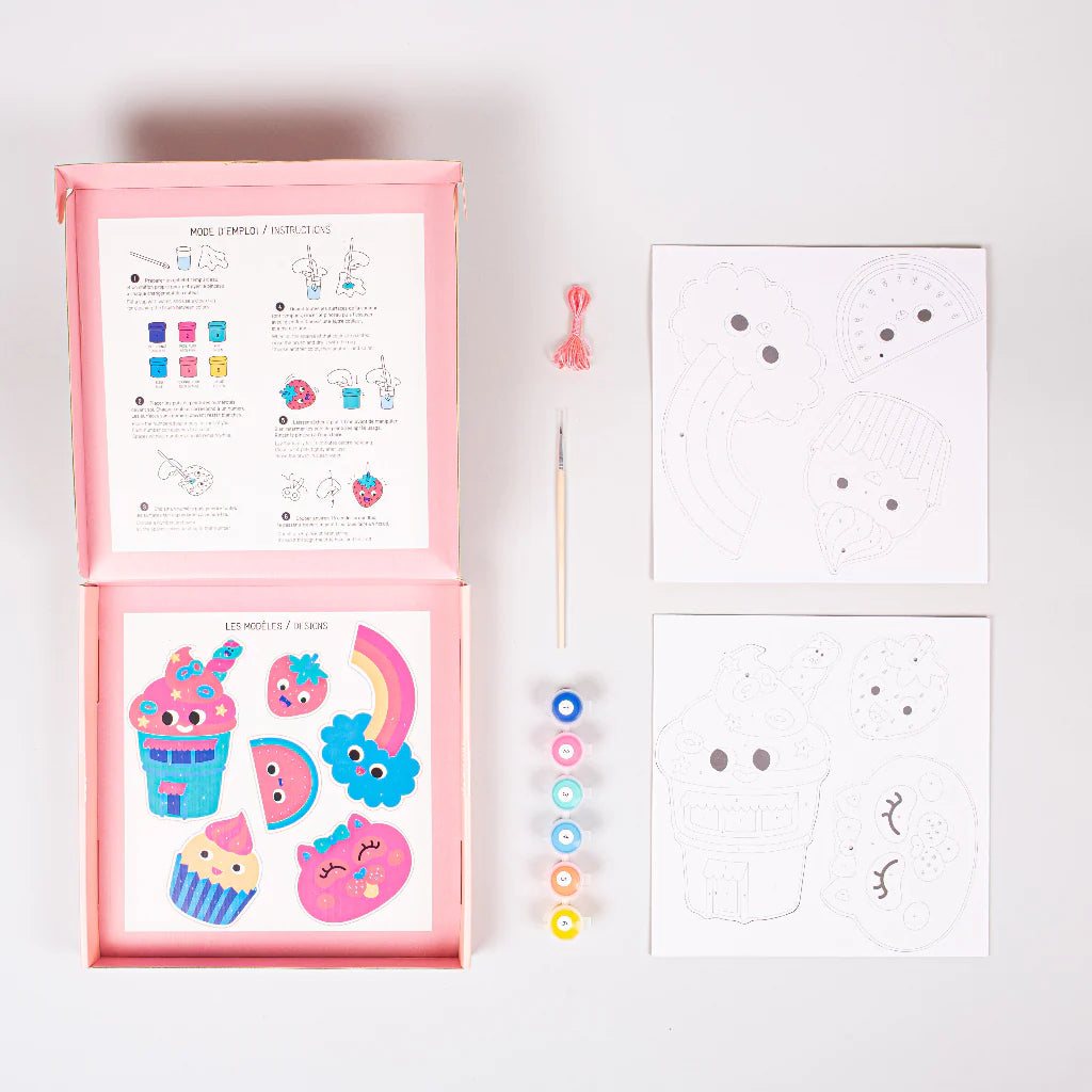 Omy - Boite de peinture Kawaii