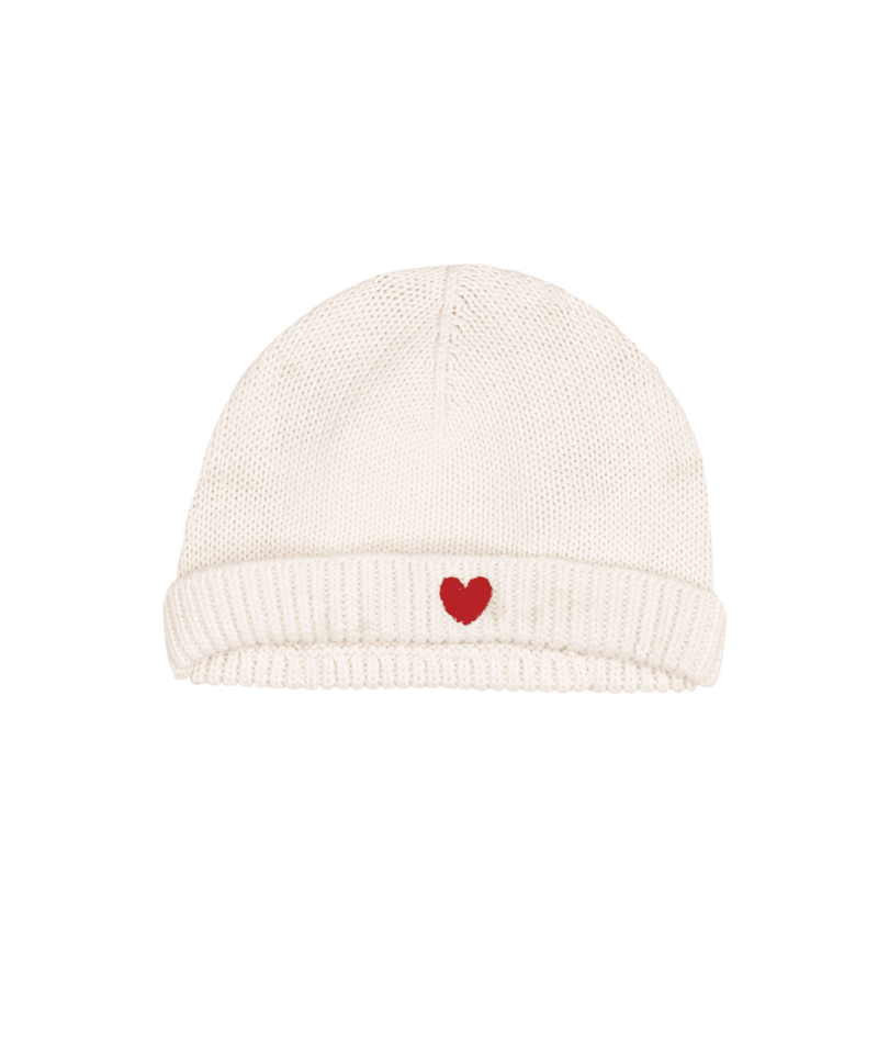 Petit Bateau - Bonnet naissance tricoté en coton
