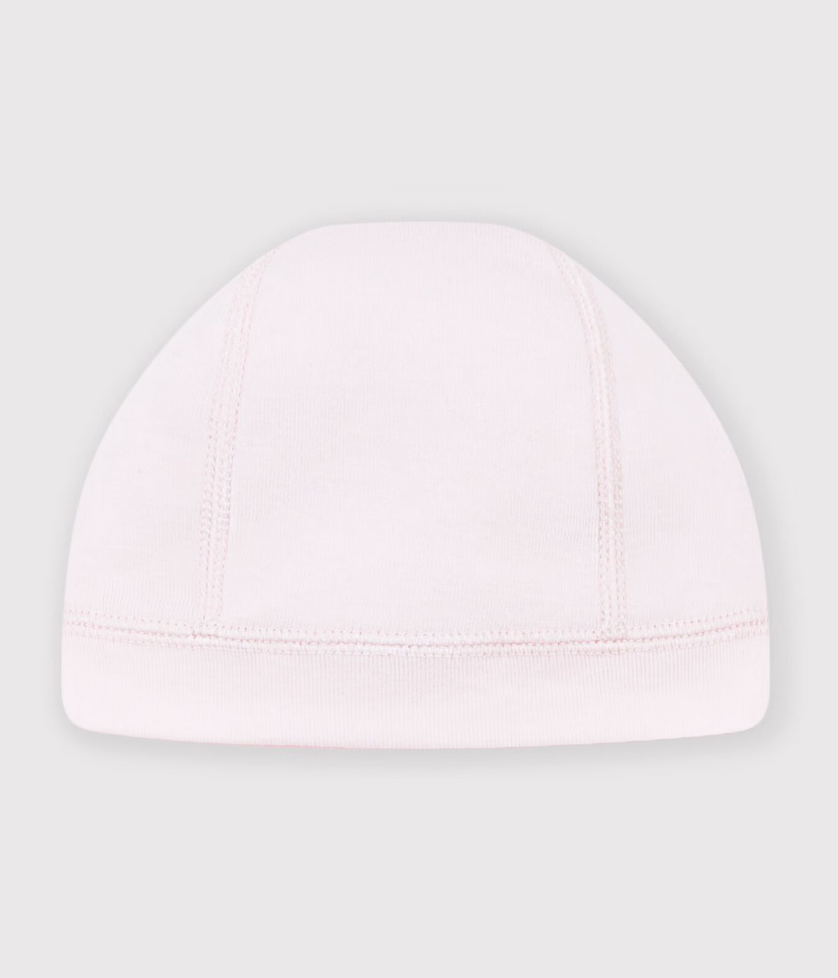 Petit Bateau - Bonnet Naissance en coton uni