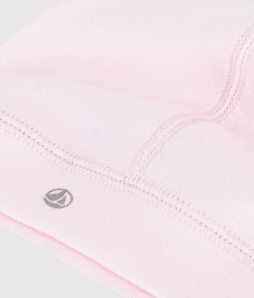 Petit Bateau - Bonnet Naissance en coton uni
