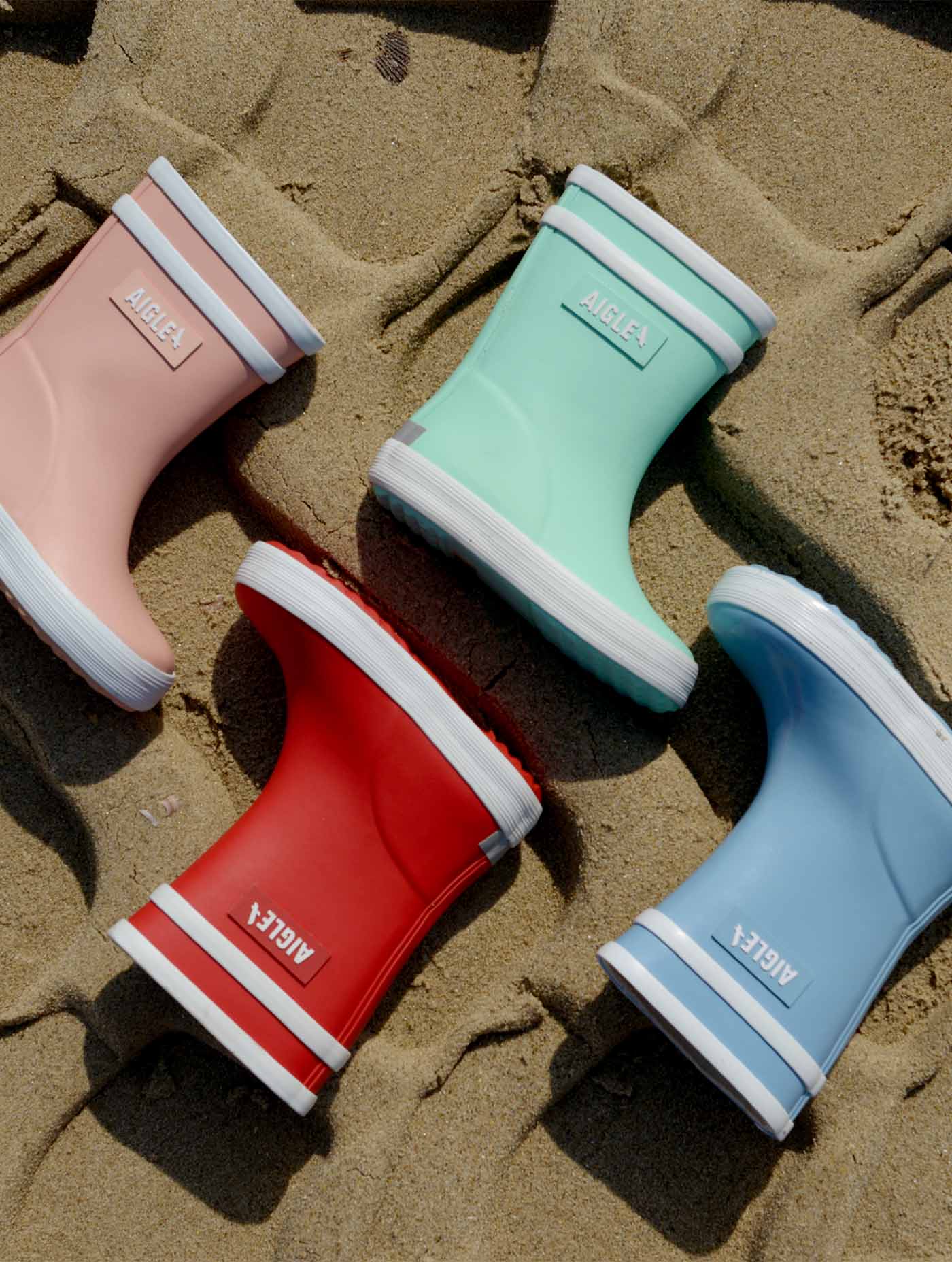 Aigle - The iconic boot for first steps