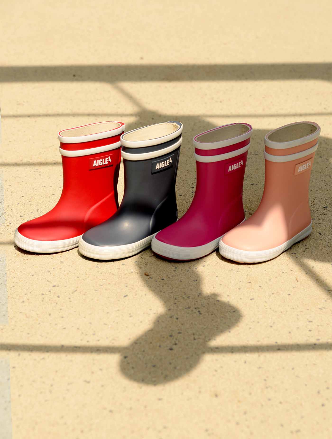 Aigle - The iconic boot for first steps