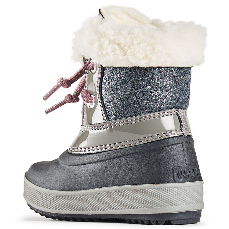 Olang - Ape Argento Lux Snow Boots