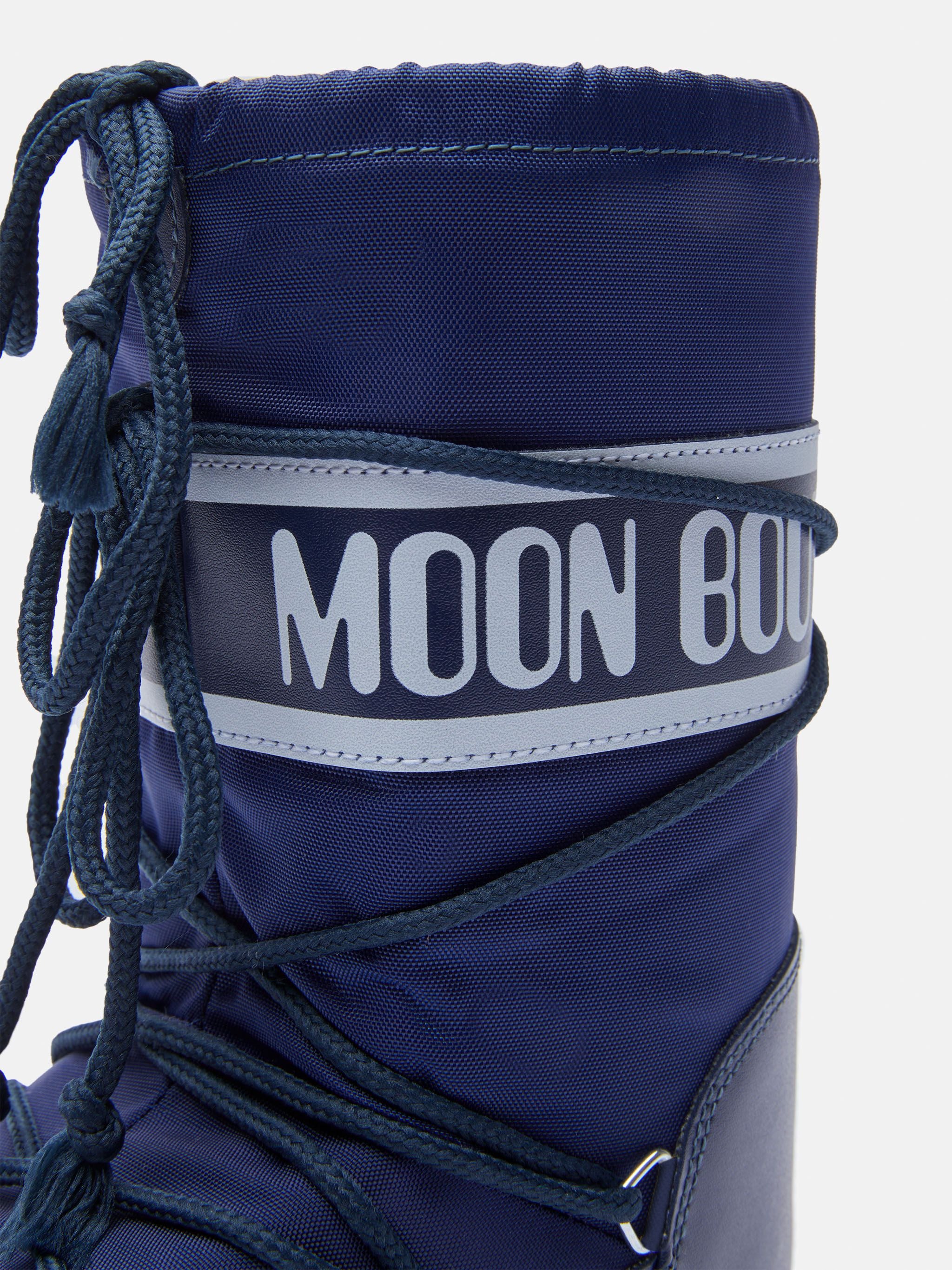 Moon Boots - Nylon Kids Snow Boots