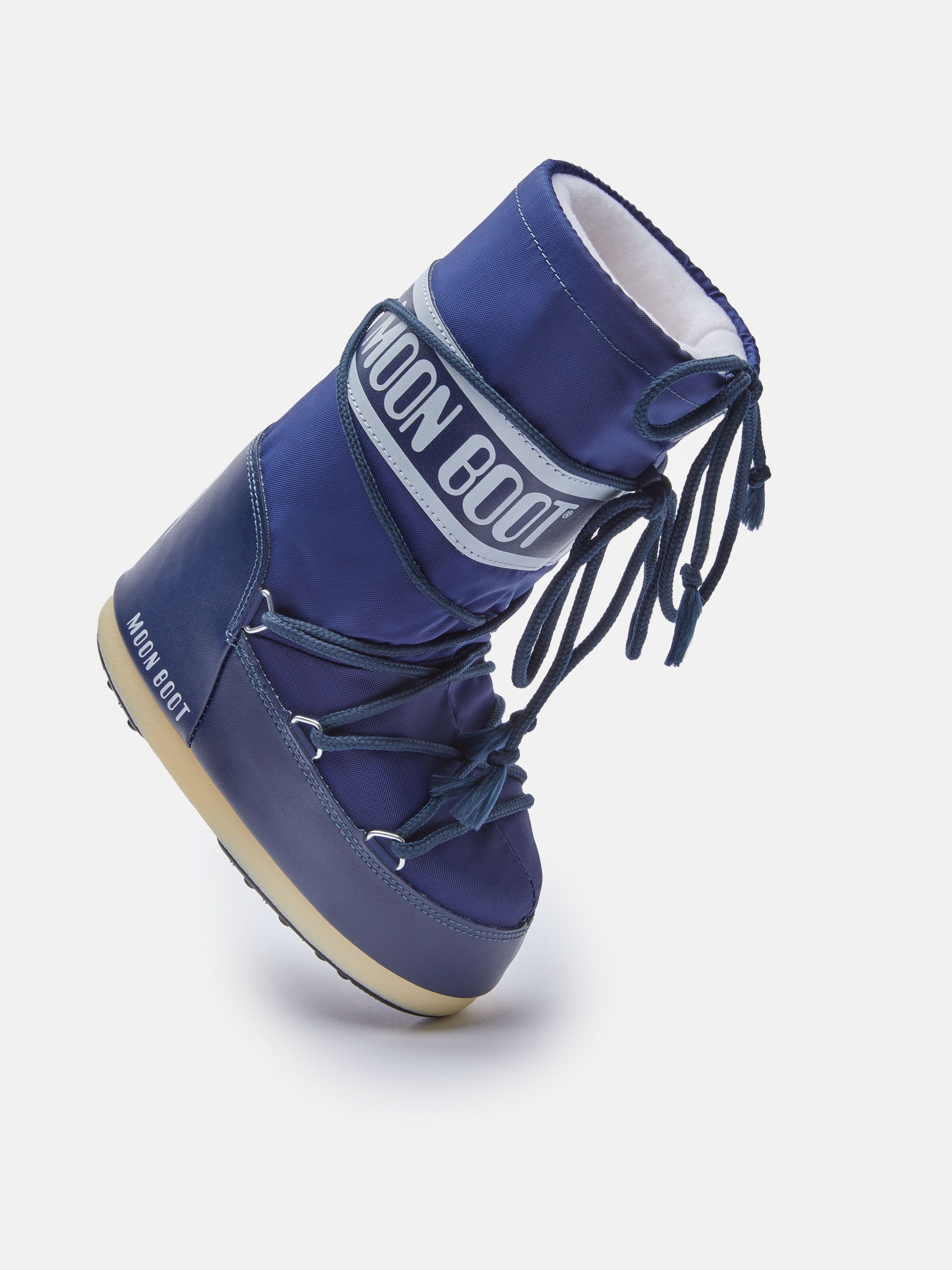 Moon Boots - Nylon Kids Snow Boots