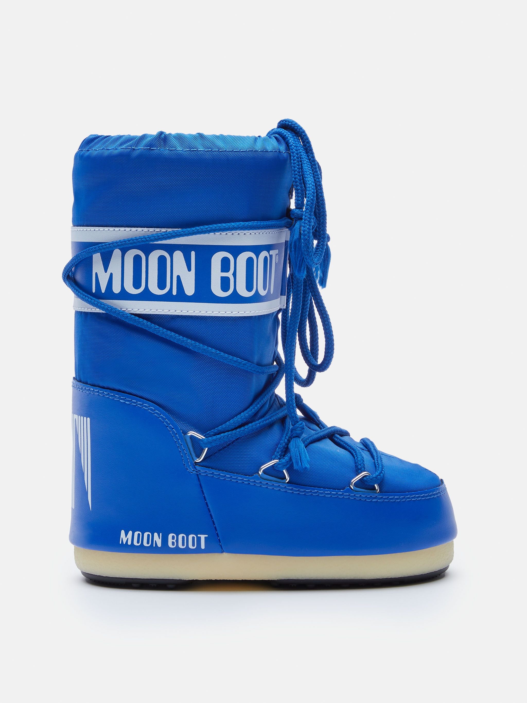 Moon Boots - Nylon Kids Snow Boots