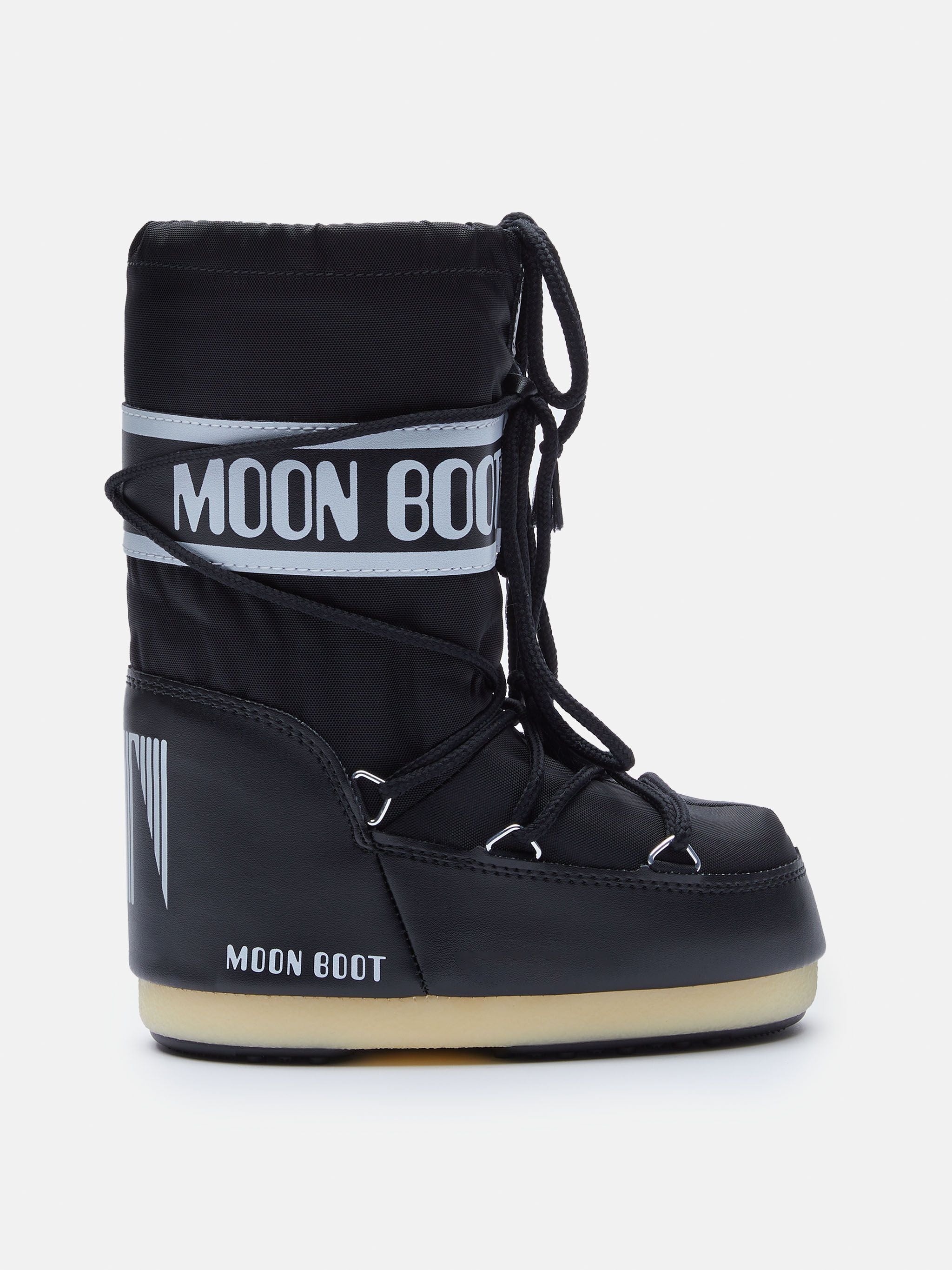 Moon Boots - Nylon Kids Snow Boots